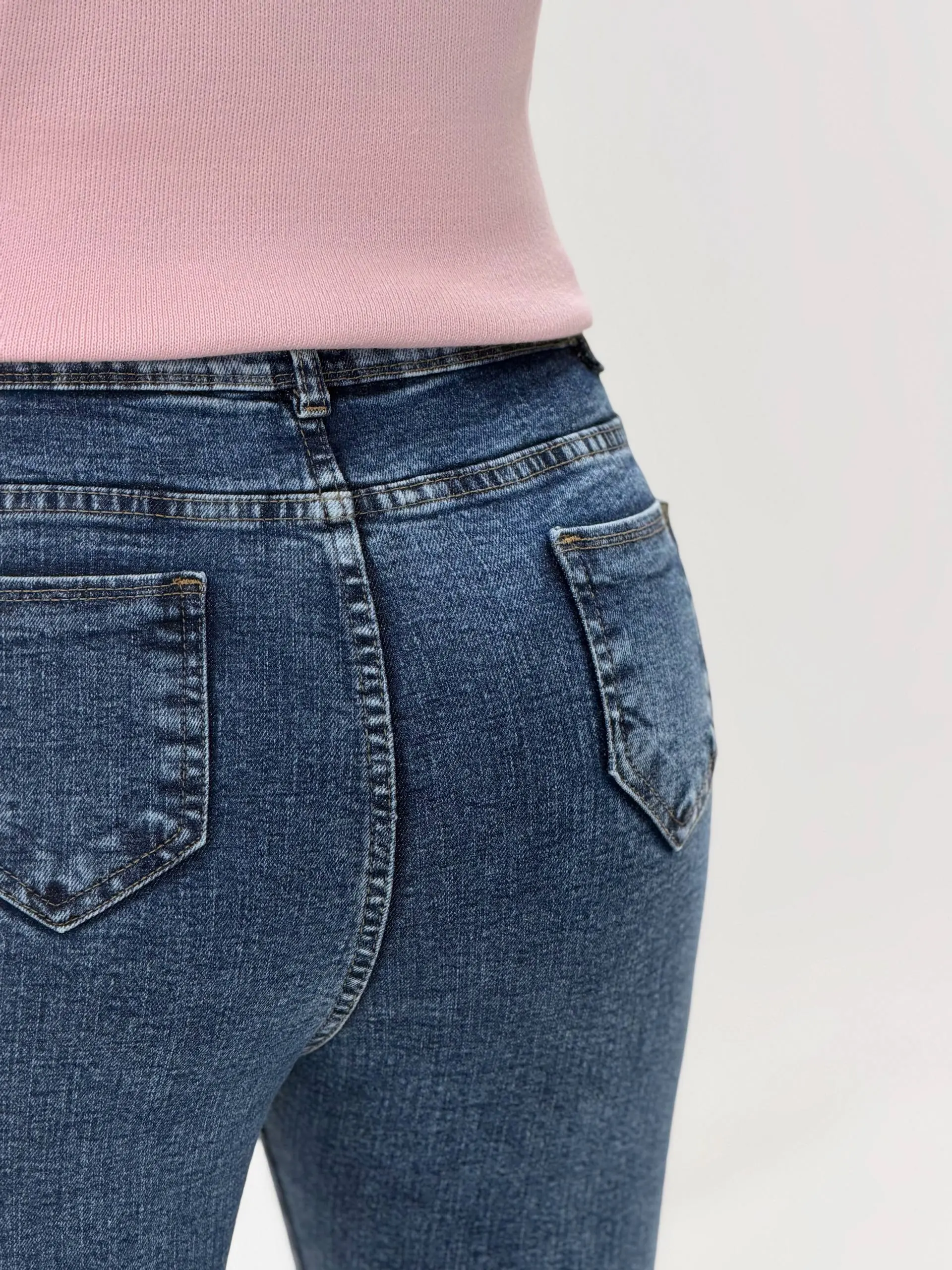 3913-شلوار بوت کات ترک